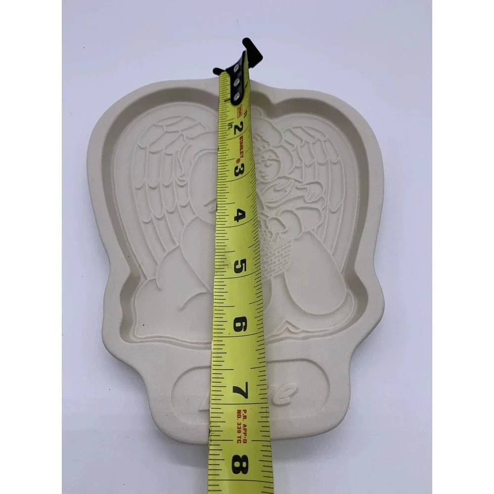 Vintage Longaberger Pottery 1995 Angel Series 